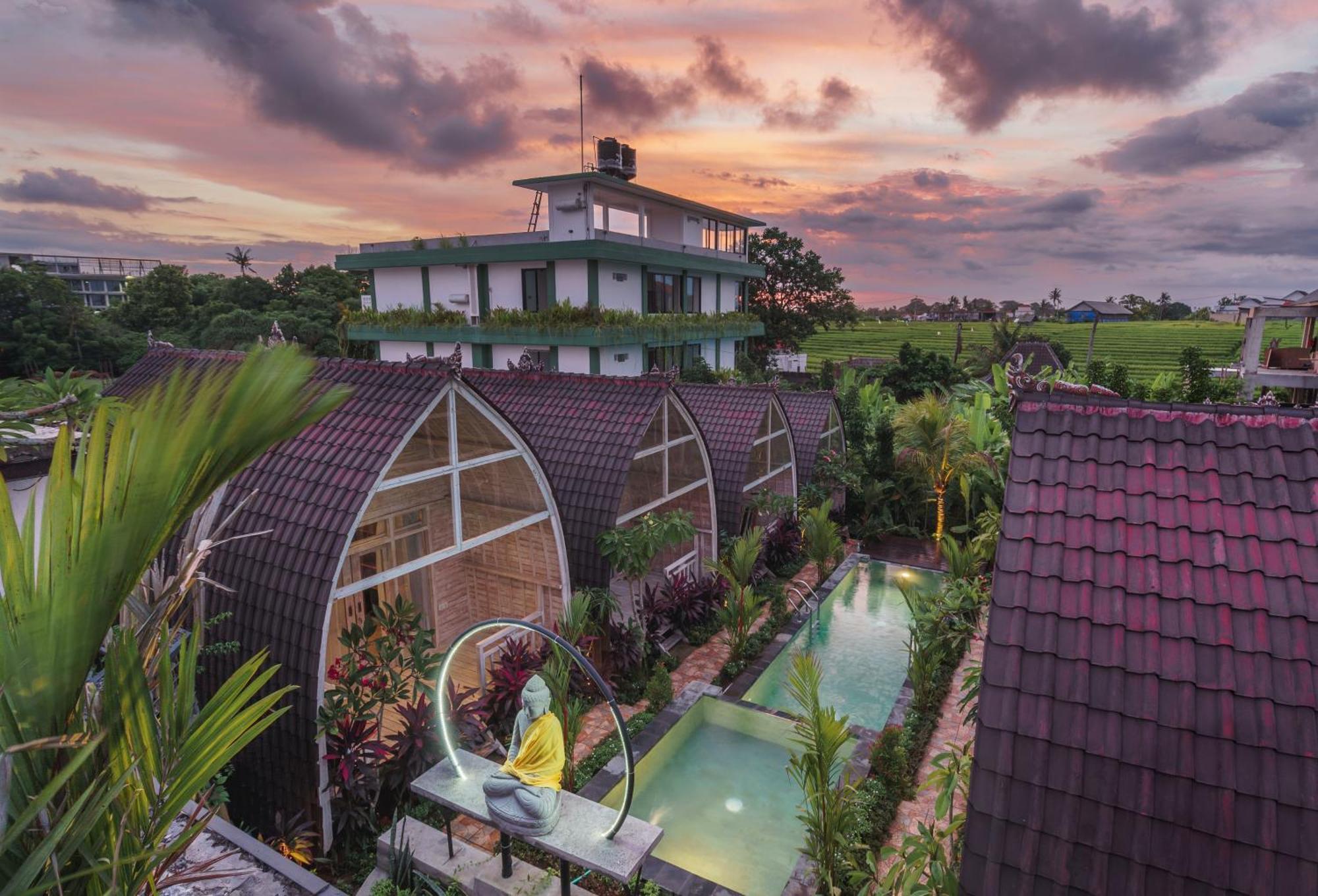 Ila Gaia Bali Hotel Canggu  Bagian luar foto